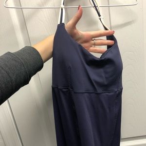 Lululemon halter top tank purple